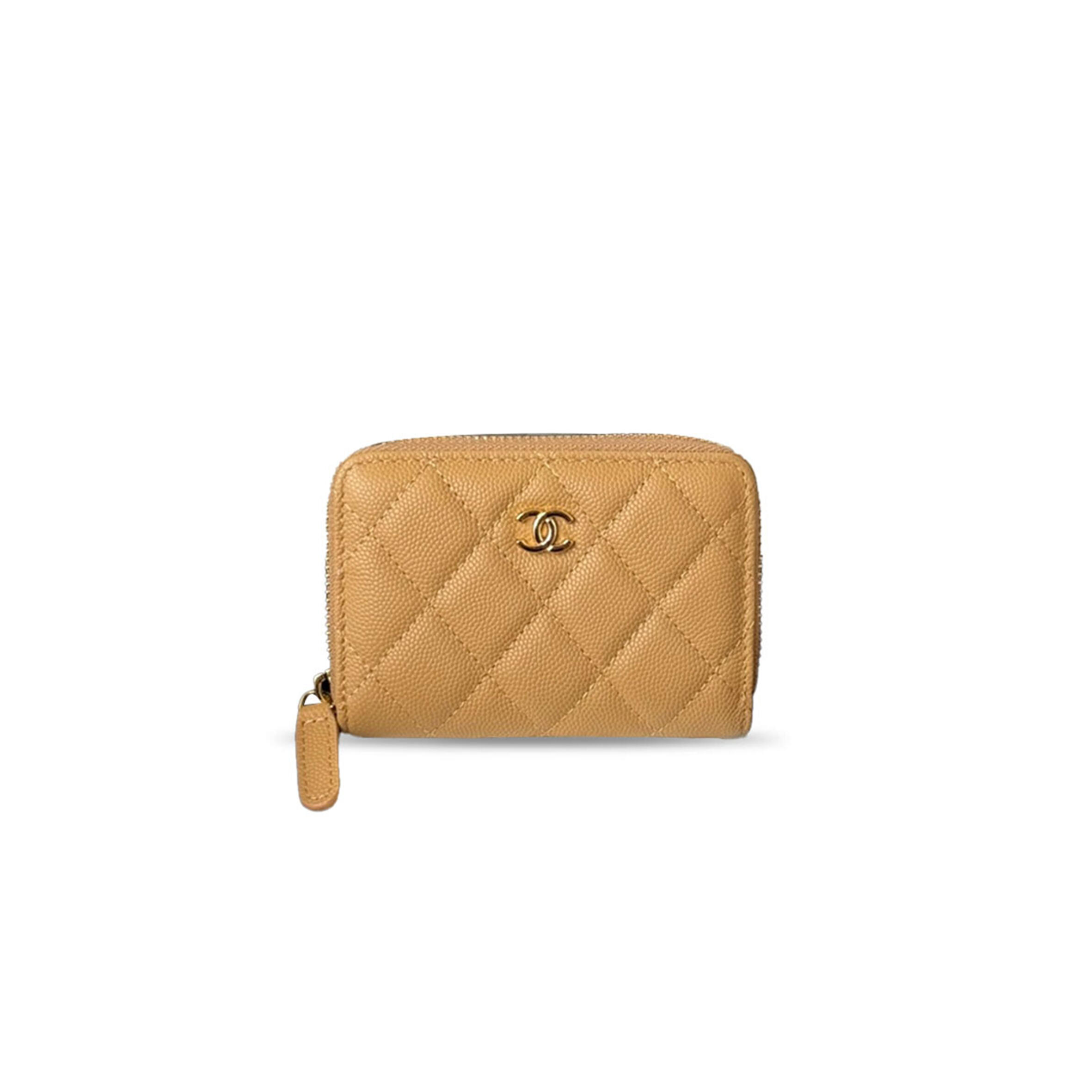 CHANEL CLASSIC ZIPPED COIN PURSE AP0216 (11*7.5*2cm)